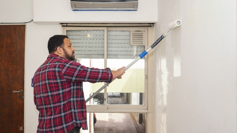 Winter Interior Painting