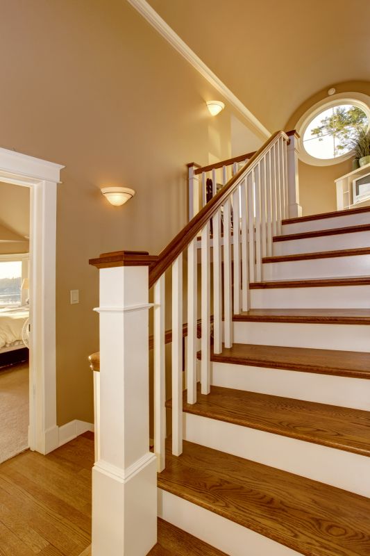 Wood Banister Refinishing